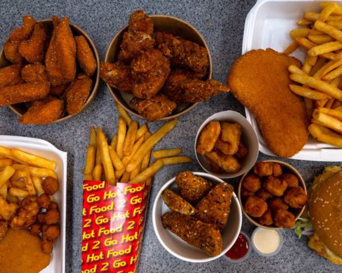 Newcastle Fried Chicken delivery from Islington Order with Deliveroo