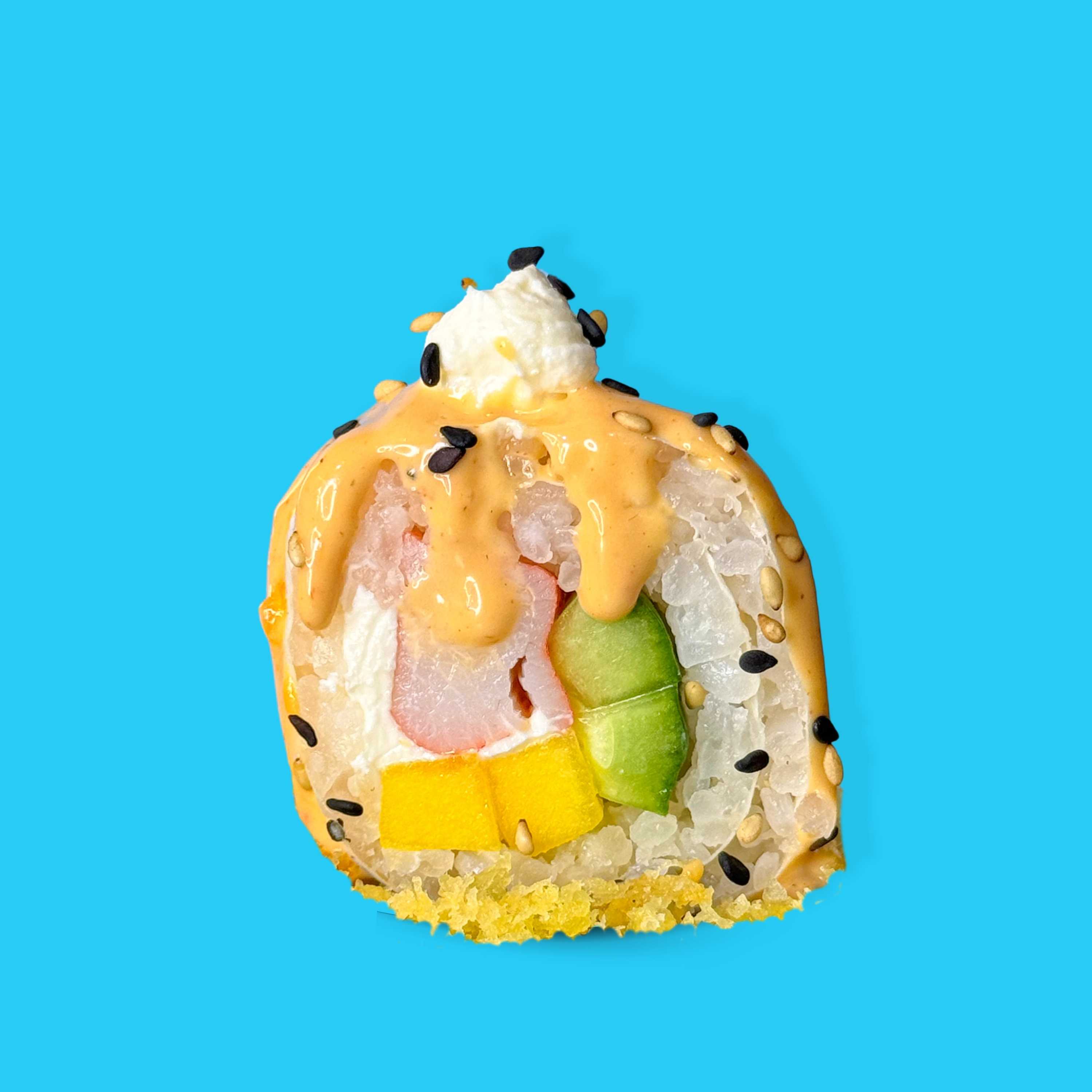 Philadelphia Crab Maki (6 pieces)