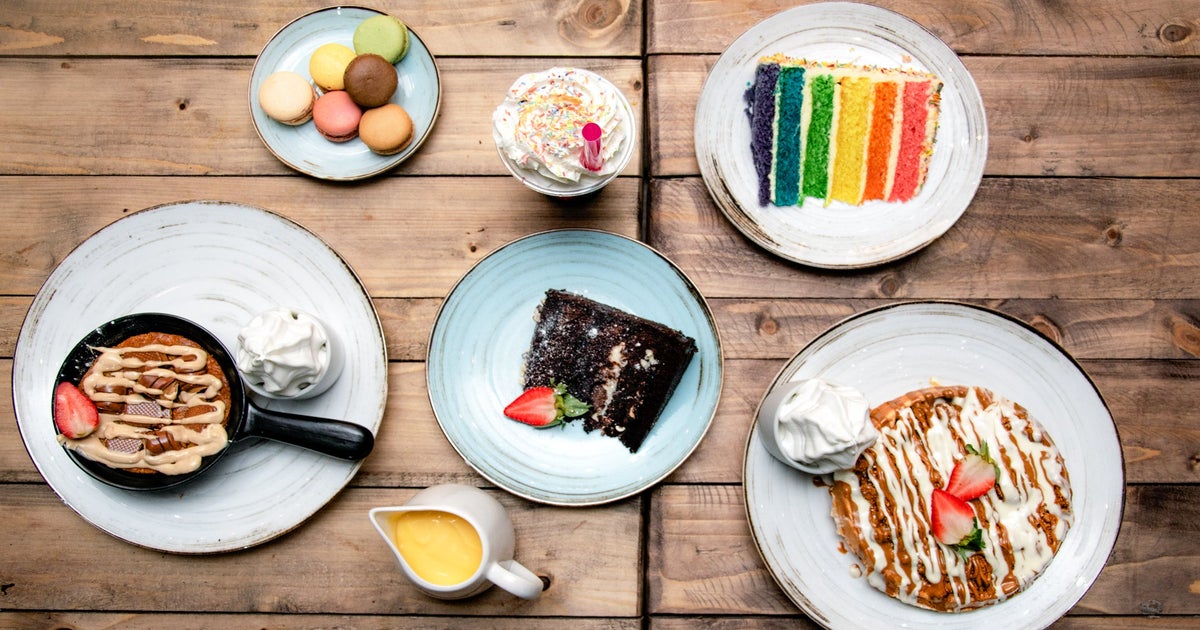 Cube Desserts Preston delivery from Preston Centre Order with Deliveroo