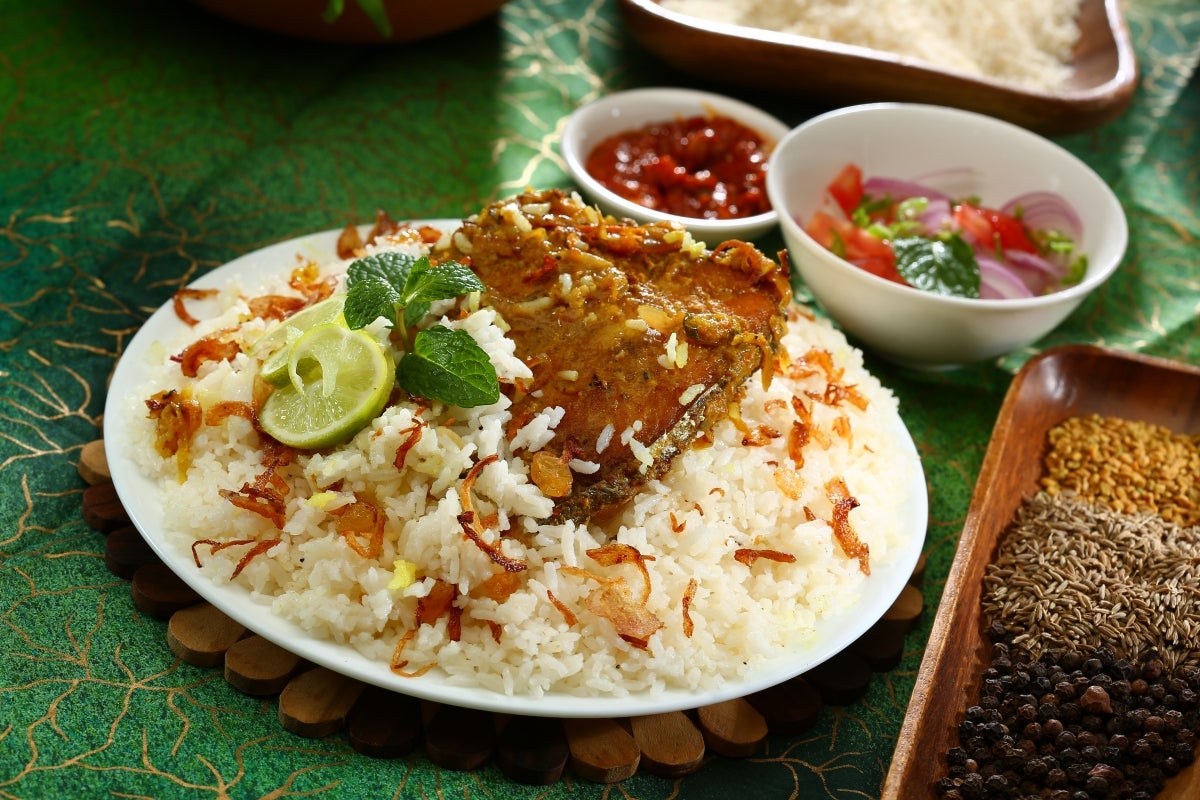 Fish Biryani