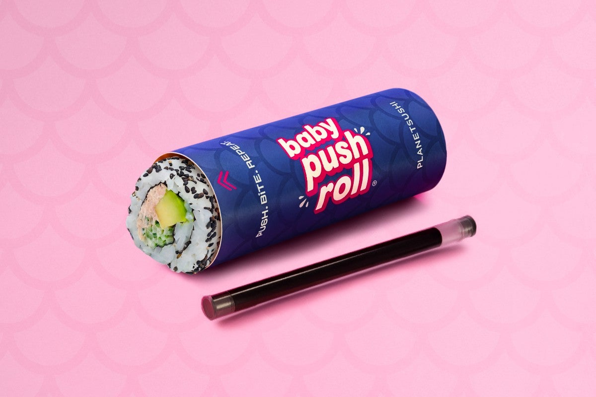 BABY PUSHROLL SPICY TUNA
