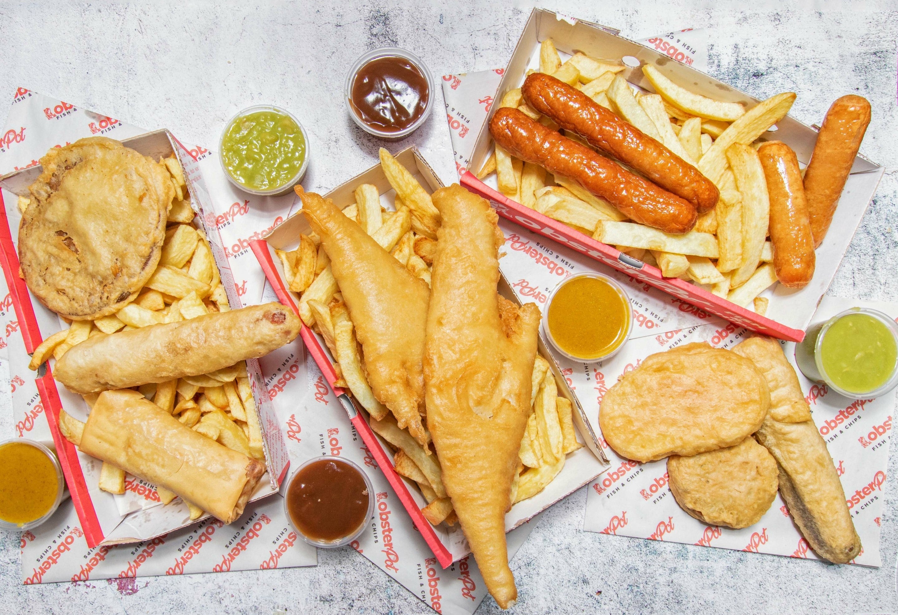 The Lobster Pot Liverpool delivery from Liverpool City Centre Order with Deliveroo