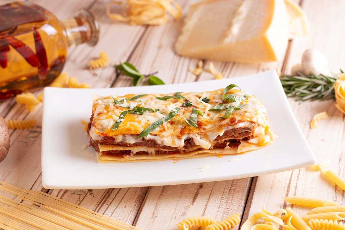 Lasagna Al Forno Pasta