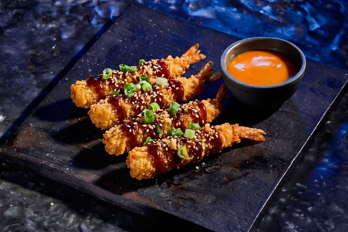 Dynamite Prawns 