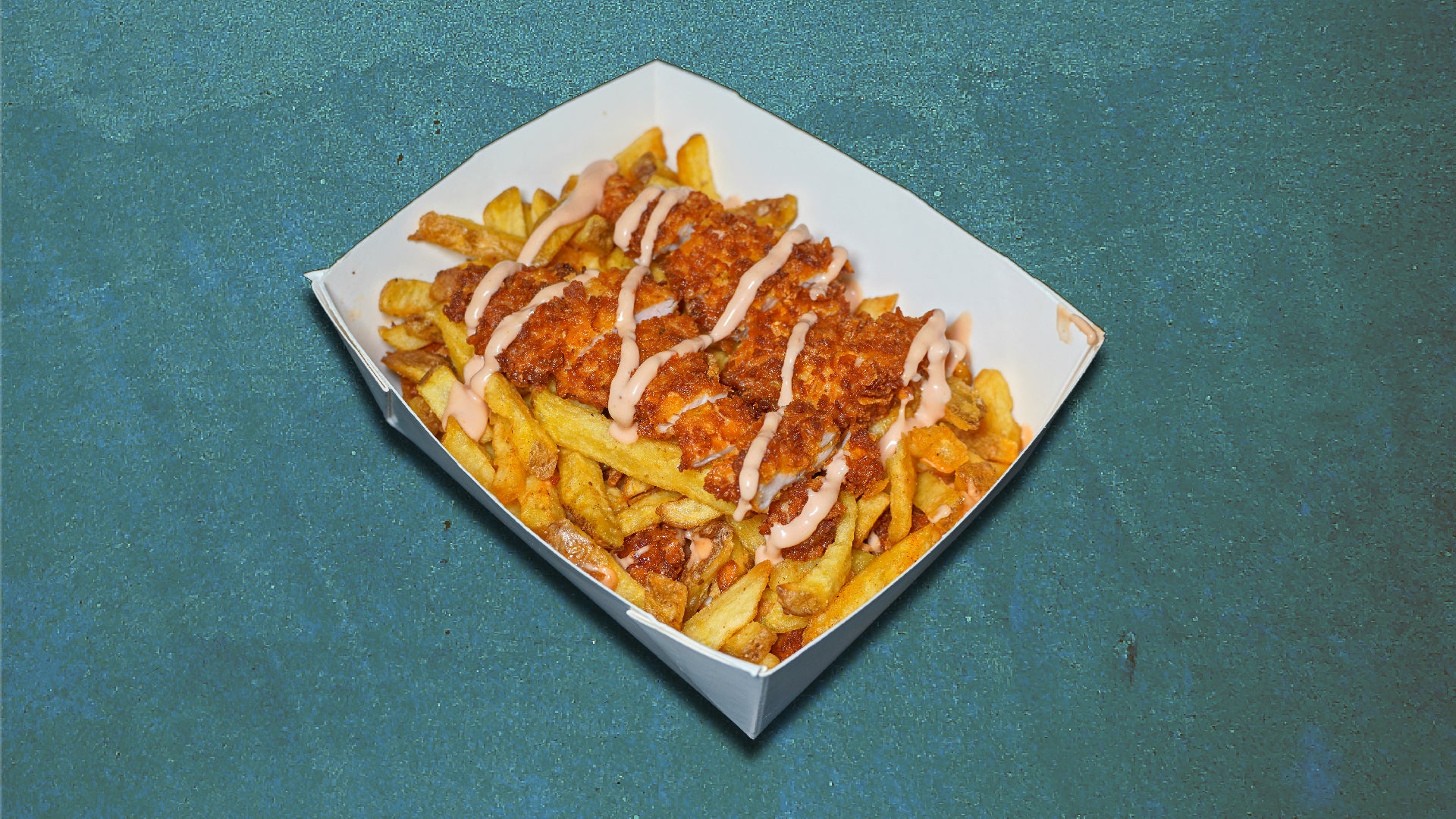 La Benny's Frites Chicken Pané