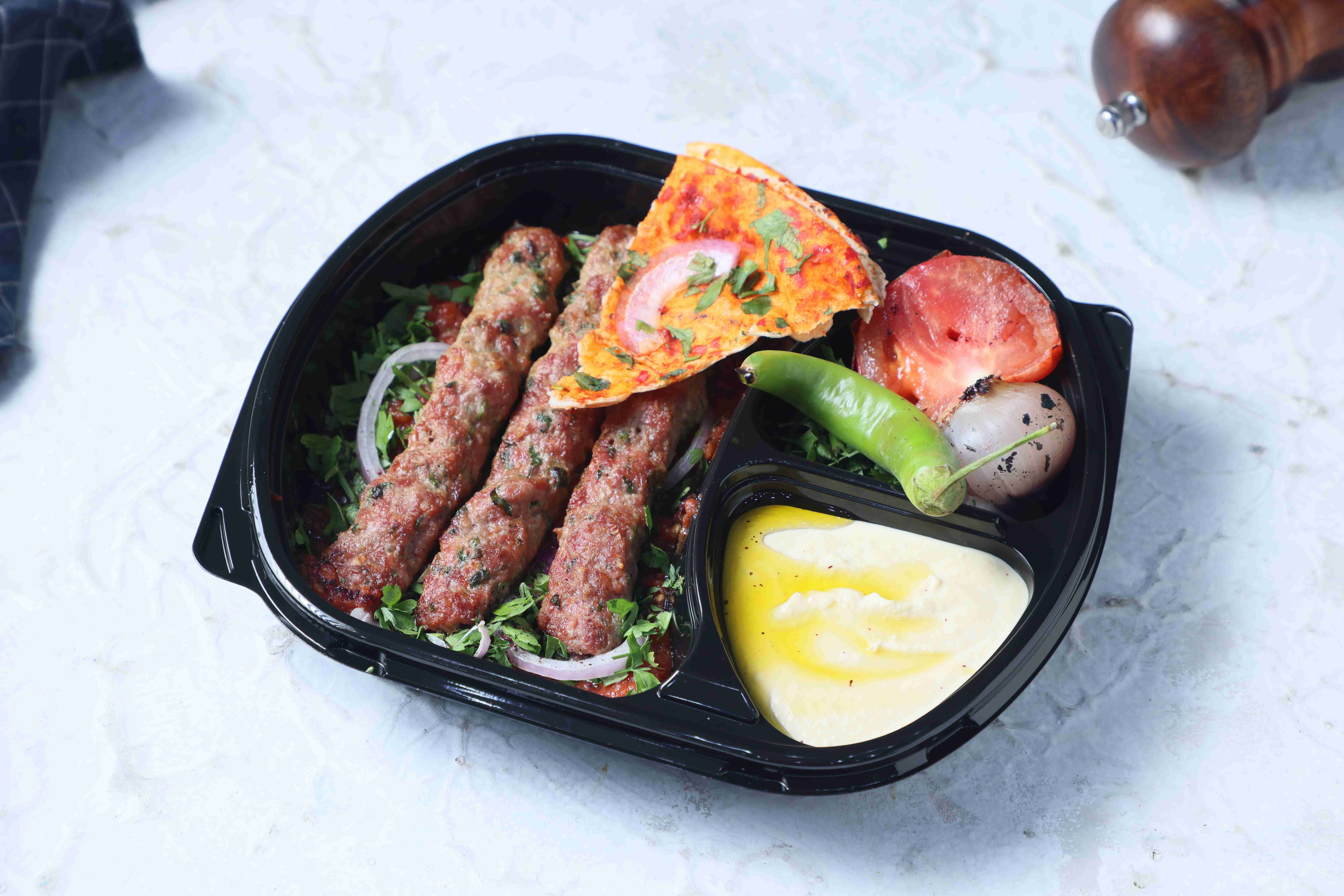 Kabab Khishkhash Platter