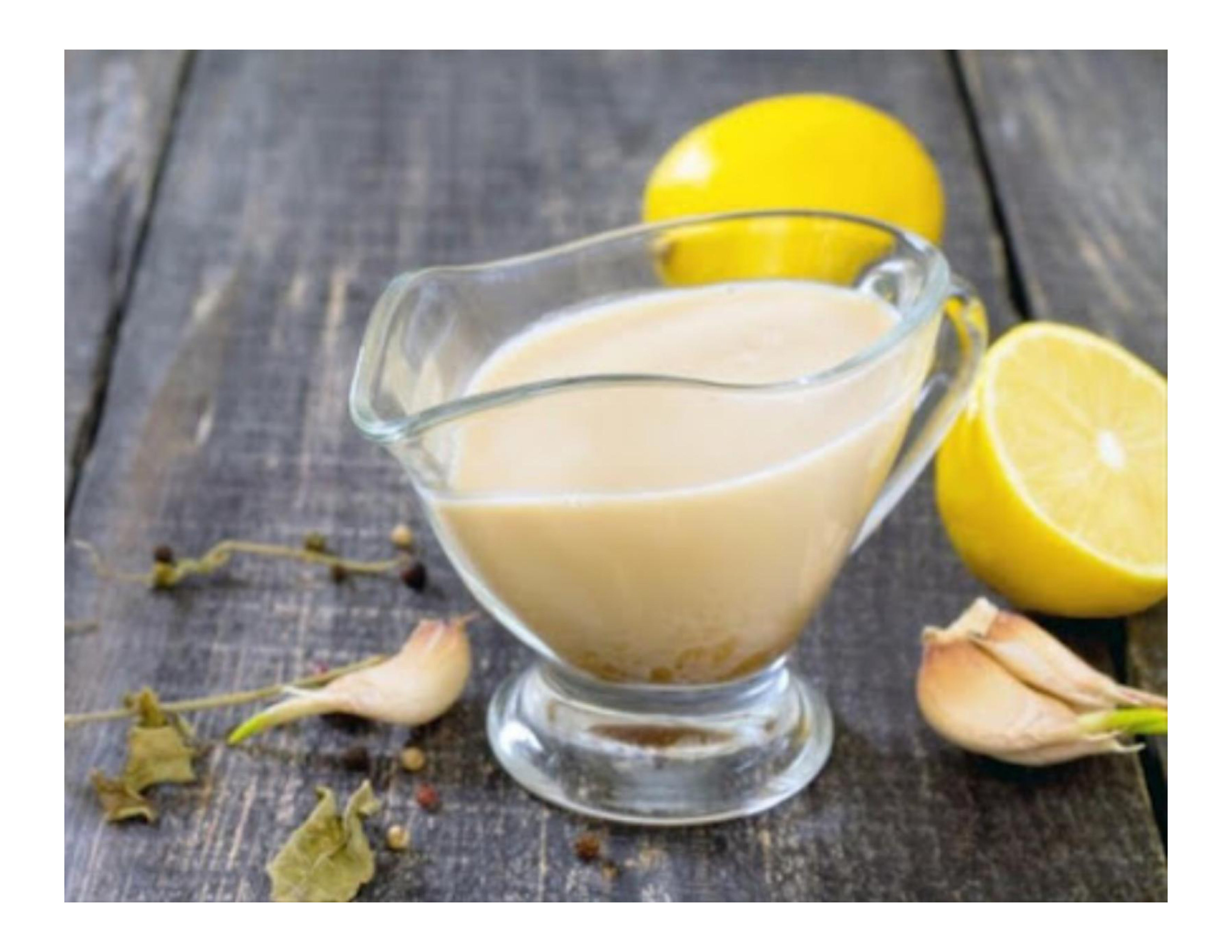 Lemon sauce