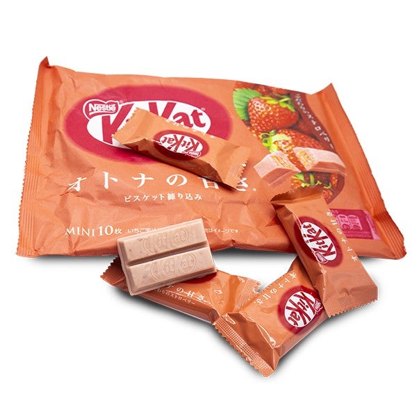 Kitkat mini fraise