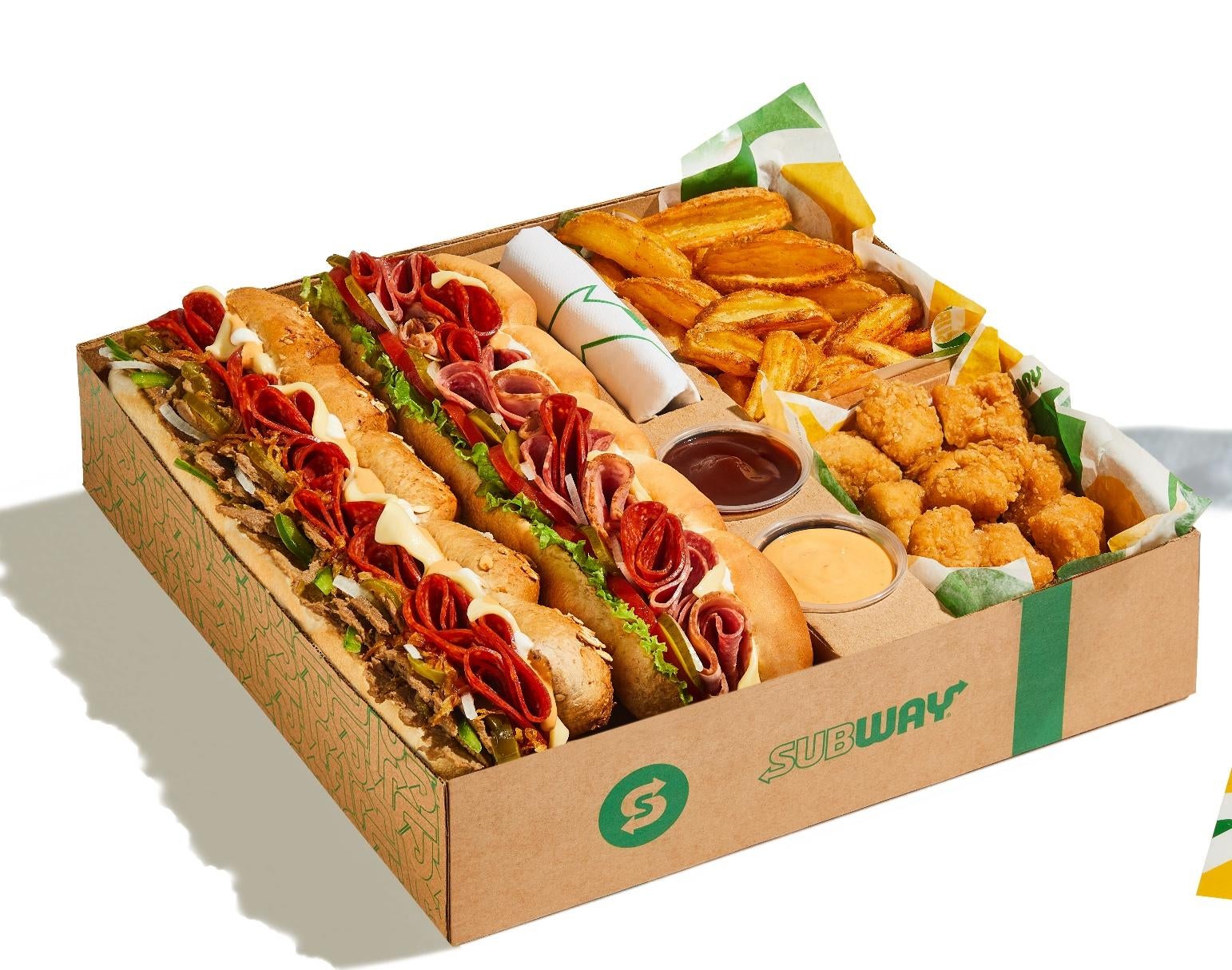 DUO BOX - 2 FOOTLONG