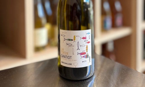 "Brechallune" - Picpoul de Pinet, Languedoc - La Croix Gratiot - vin blanc