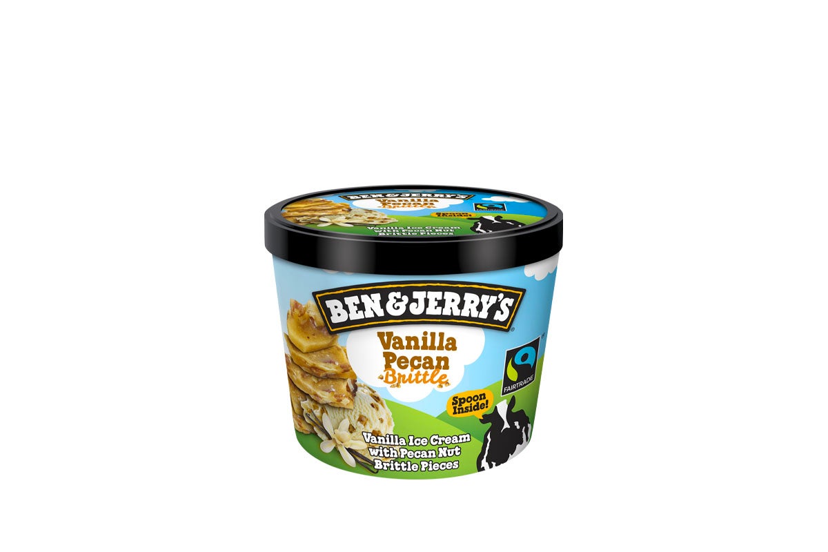 🔵 Vanille Pecan Brittle - 100ml 🍦