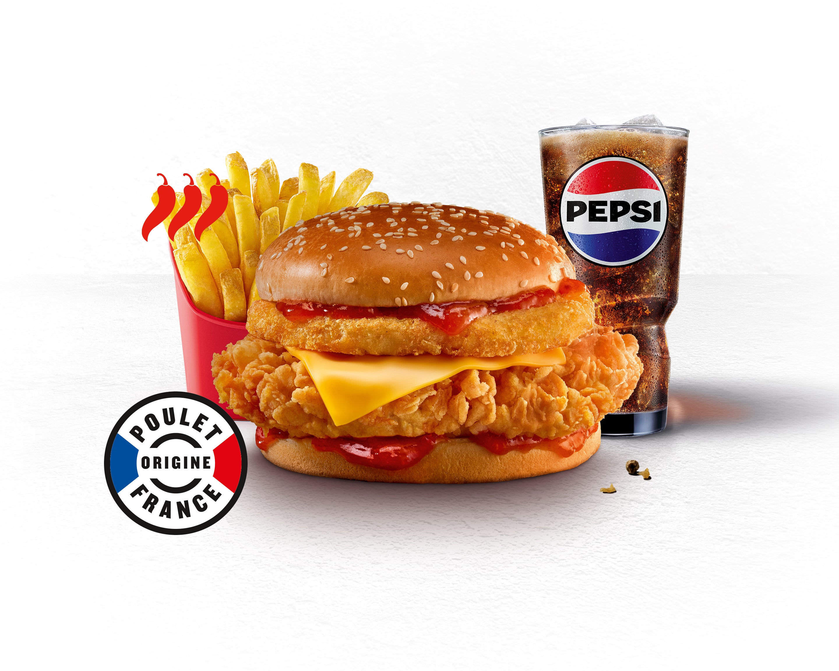 Menu Tower® Spicy