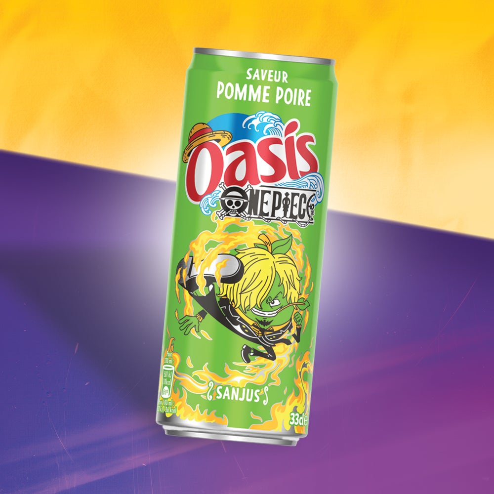 - Oasis Pomme Poire 33cl