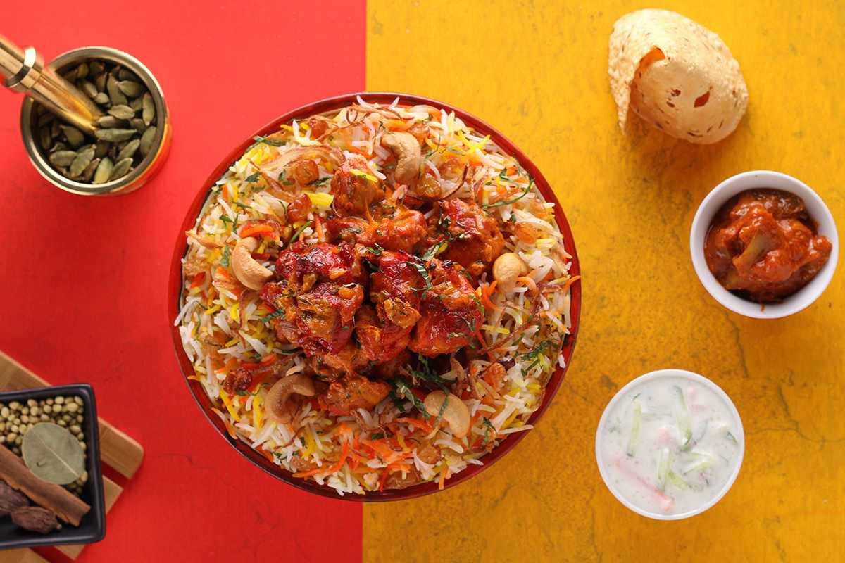 Chicken Tikka Biryani