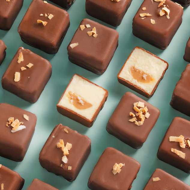 Salted Caramel - Ice Cream Bites