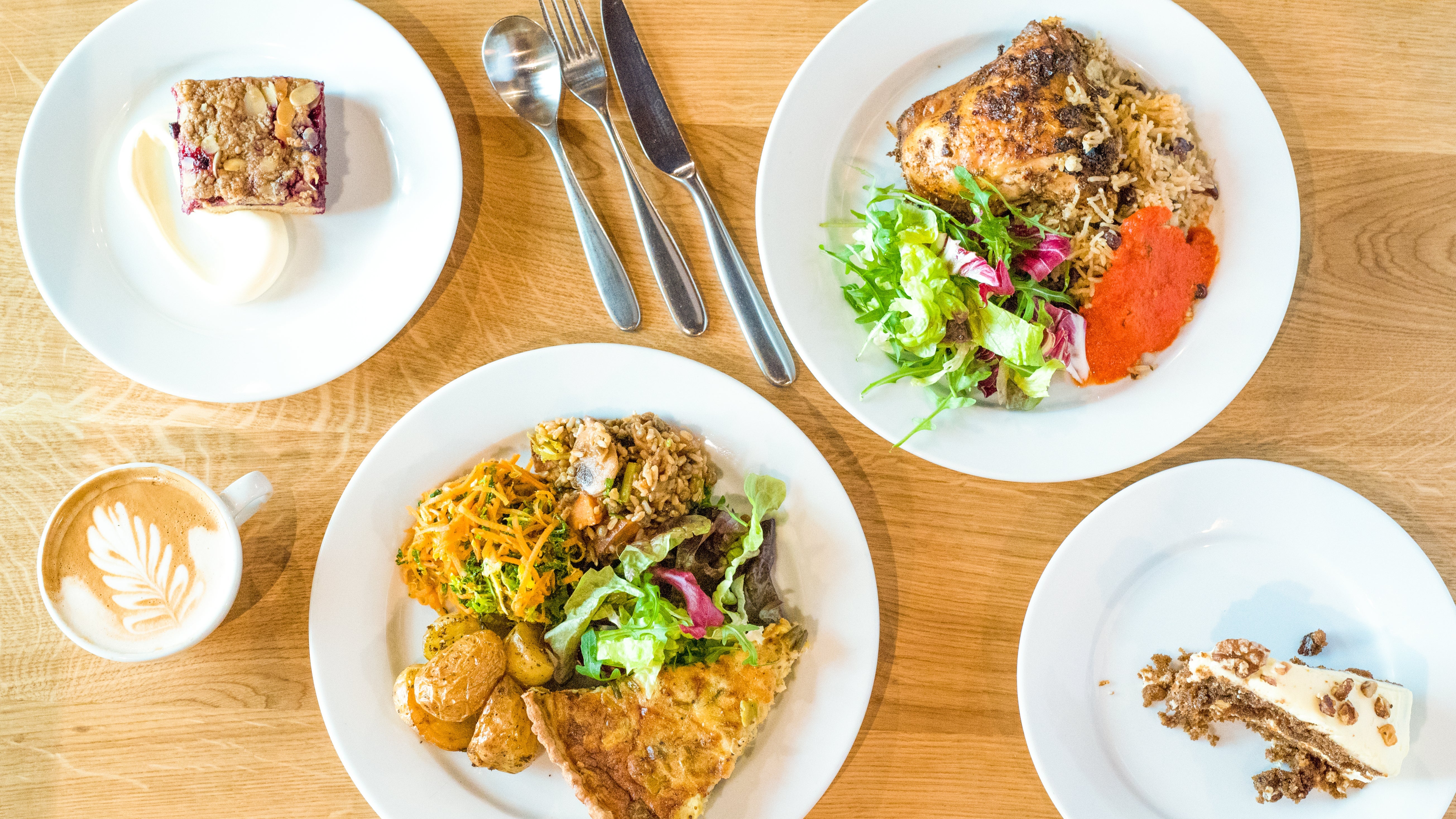 Cafe at All Saints delivery from Hereford Order with Deliveroo