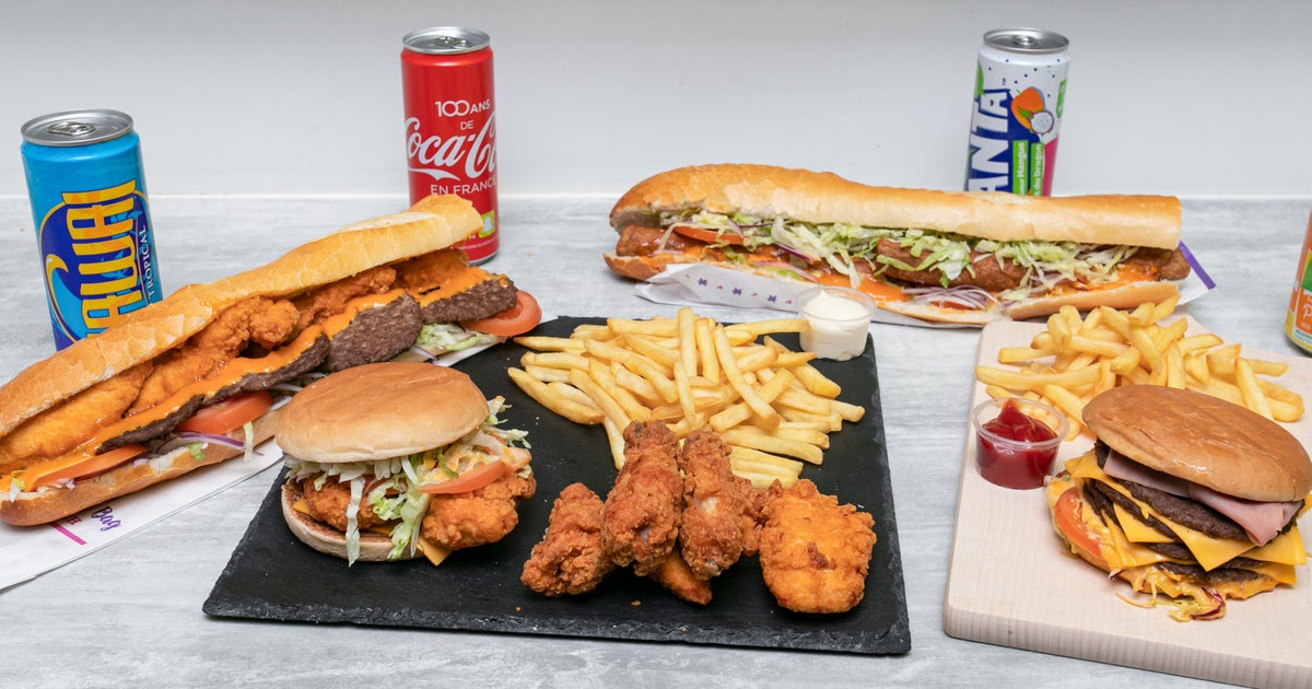 Menu Lens Original burger grill (Lens) livre depuis Lens - Centre Ville ...