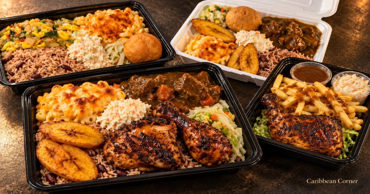 CARIBBEAN CORNER - Dudley Road delivery from Bearwood / Rotton Park ...