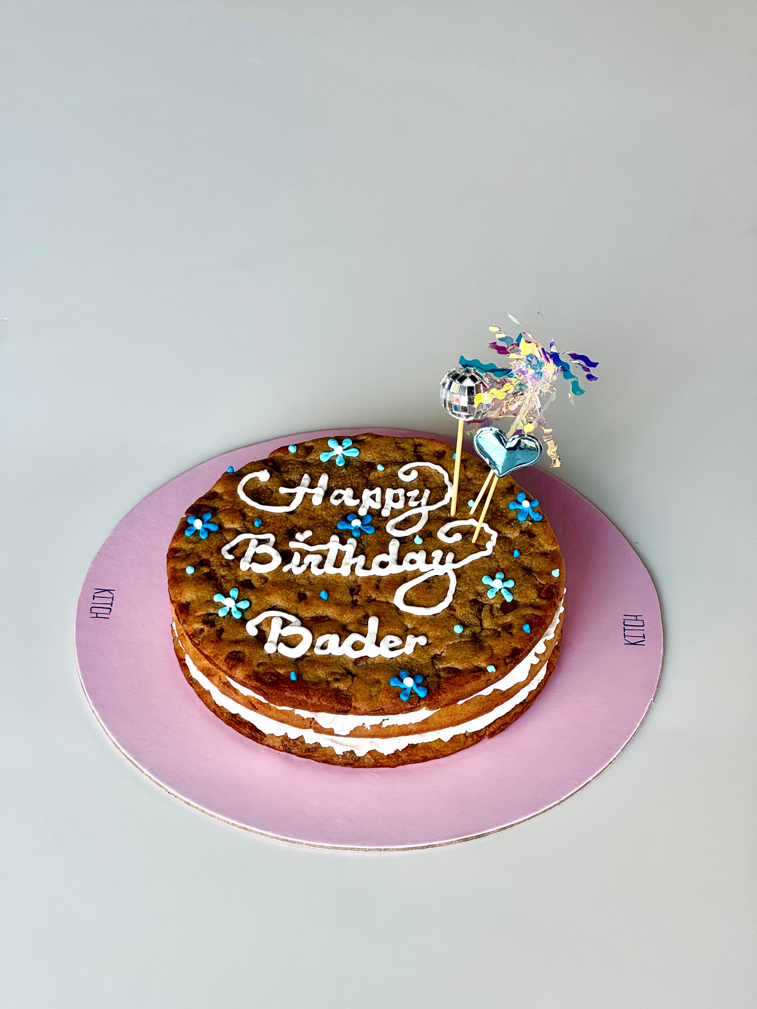 Classic Cookie Cake