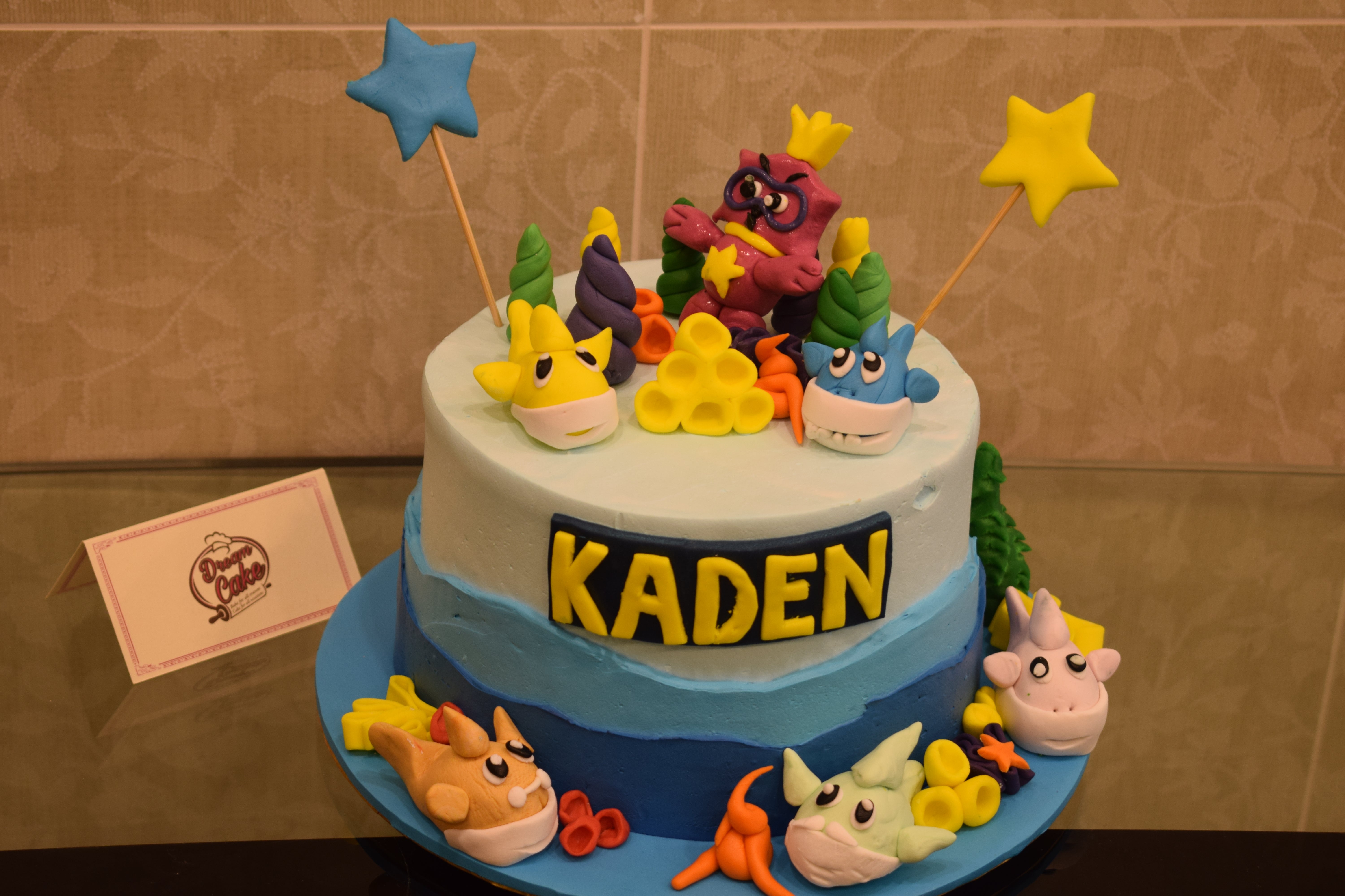 Baby Shark Cake (6 Inches) (Serves 6-8 Persons)