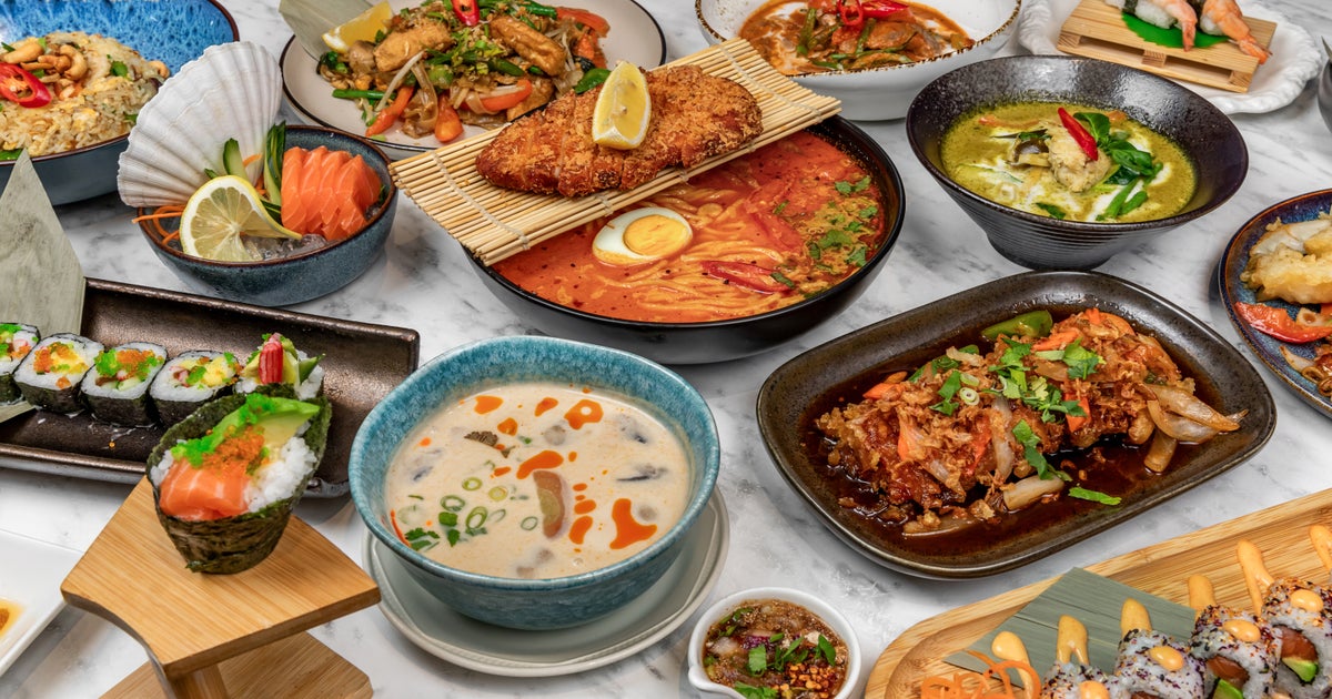 Isara Thai and Japanese Restaurant - St Annes and Fairhaven delivery ...