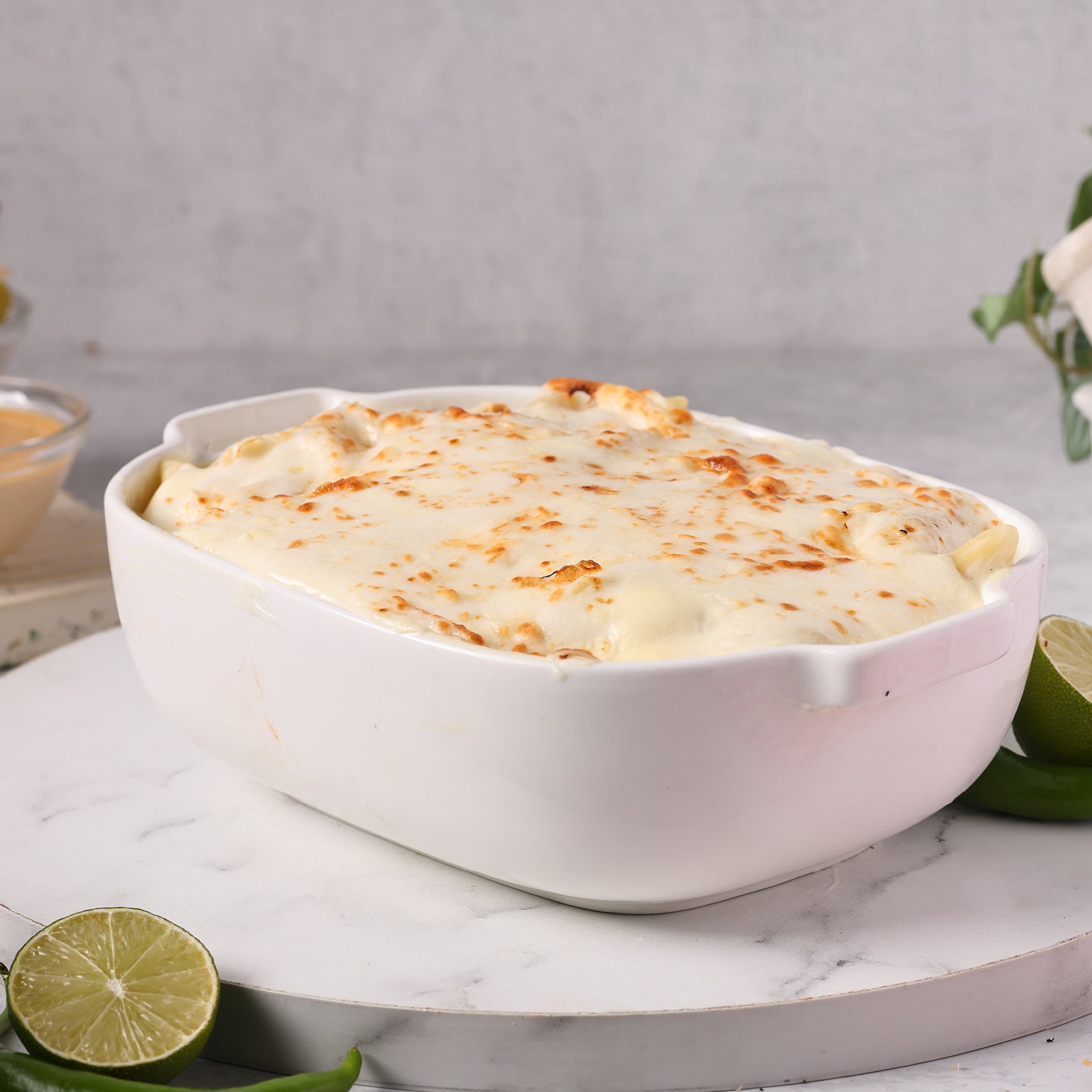Béchamel Pasta