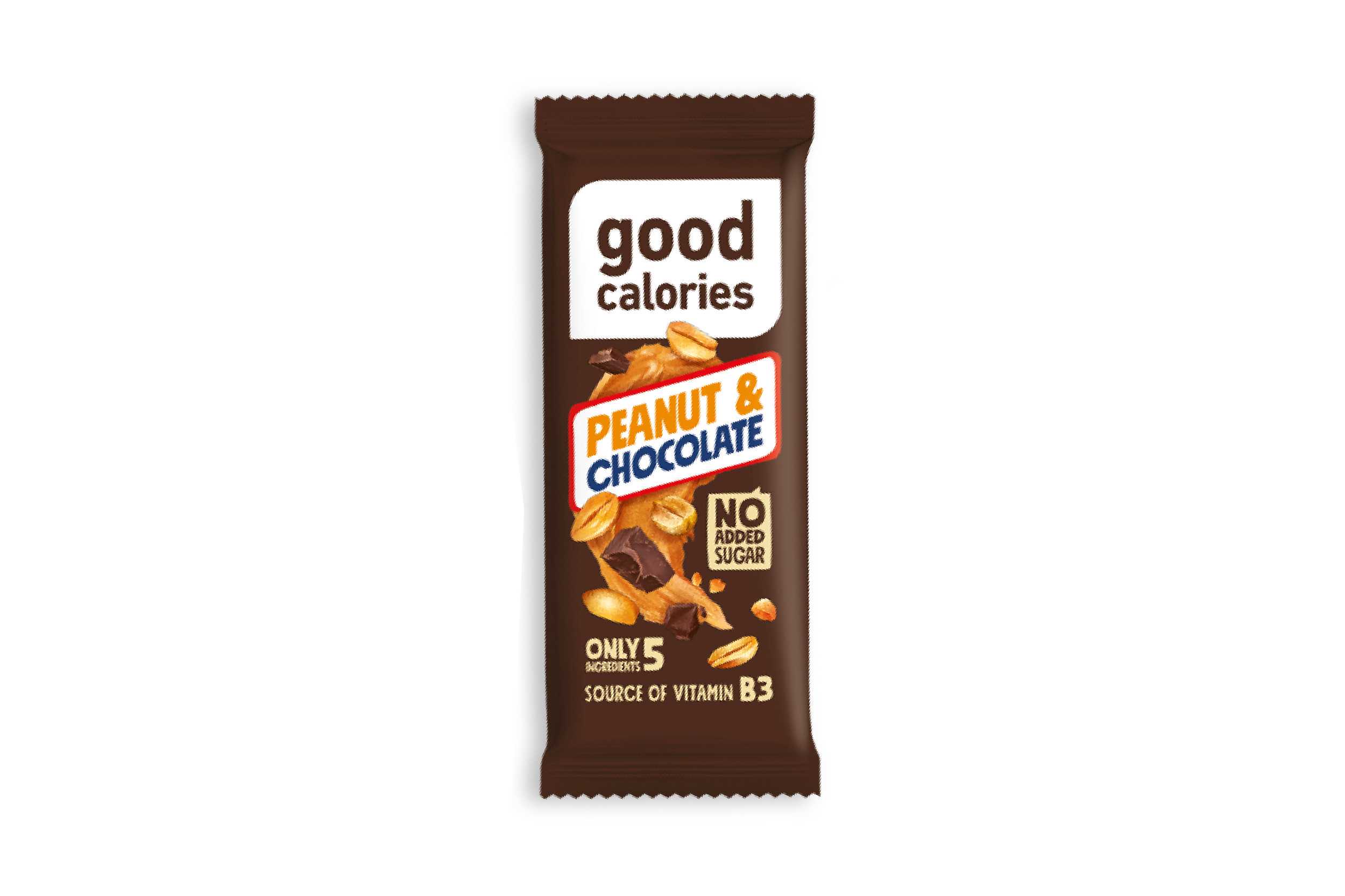 Peanut & Chocolate Date Bar