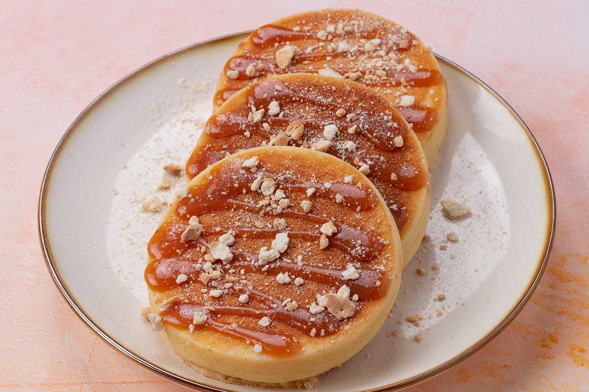 Caramel Pancakes