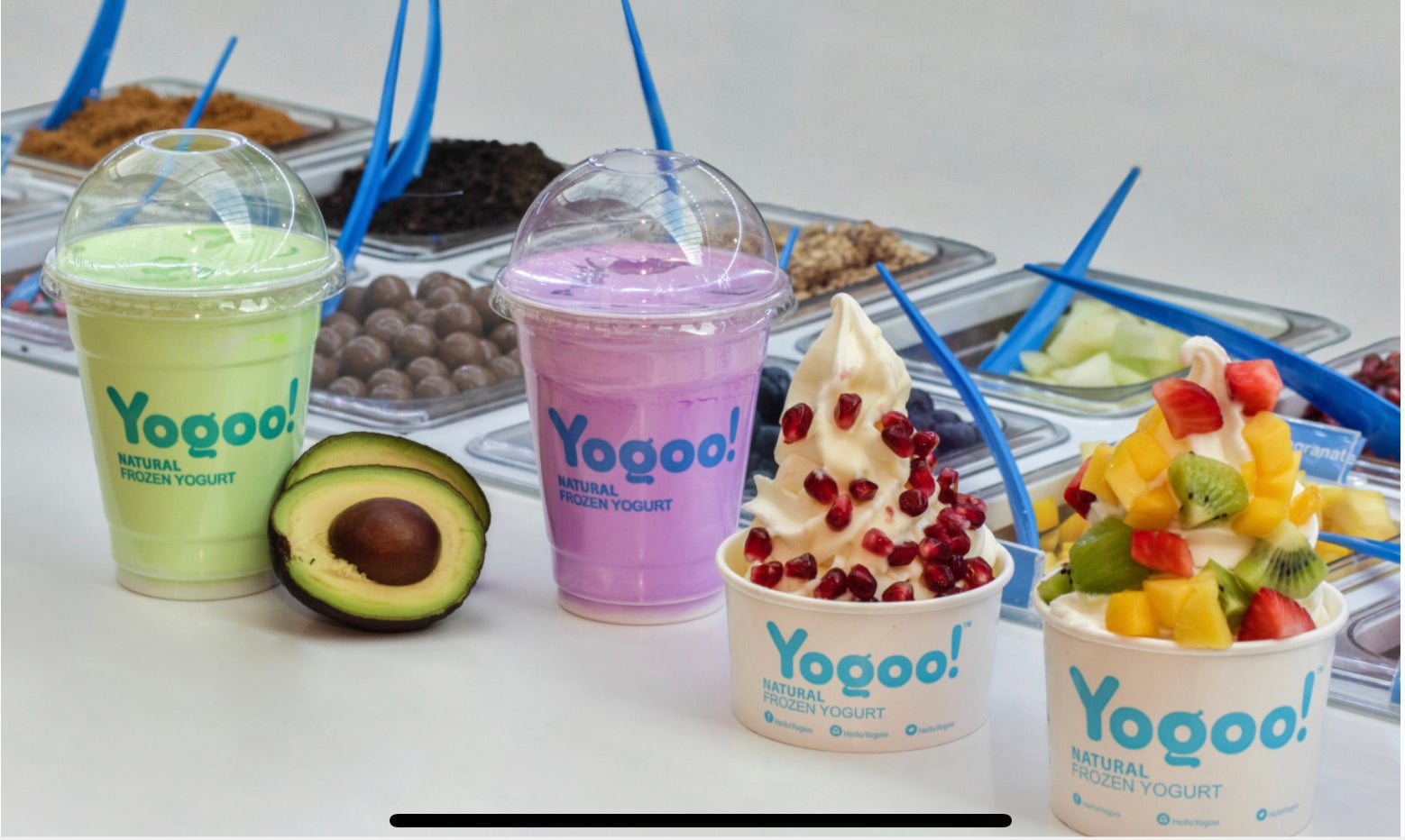 Yogoo! Natural Frozen Yogurt delivery from Basingstoke Order with
