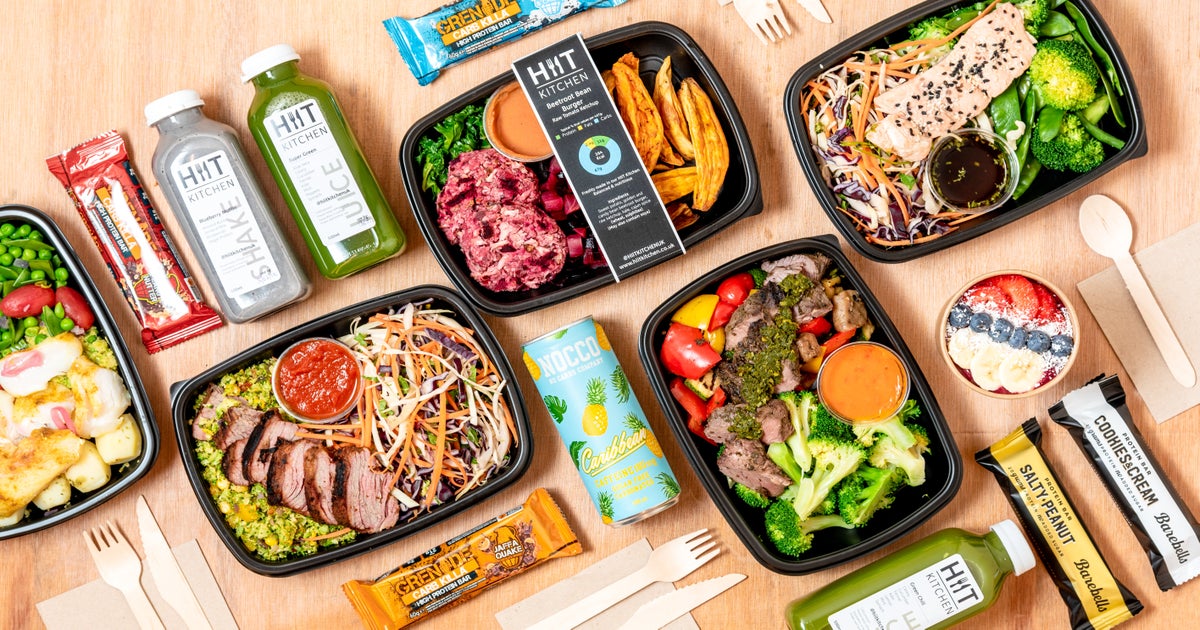 HIIT Kitchen - St Albans delivery from St Albans - Order with Deliveroo