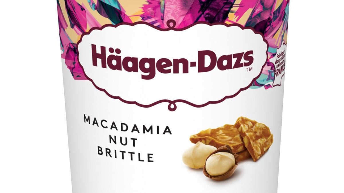 Haagen-Dazs Macadamia Nut Brittle