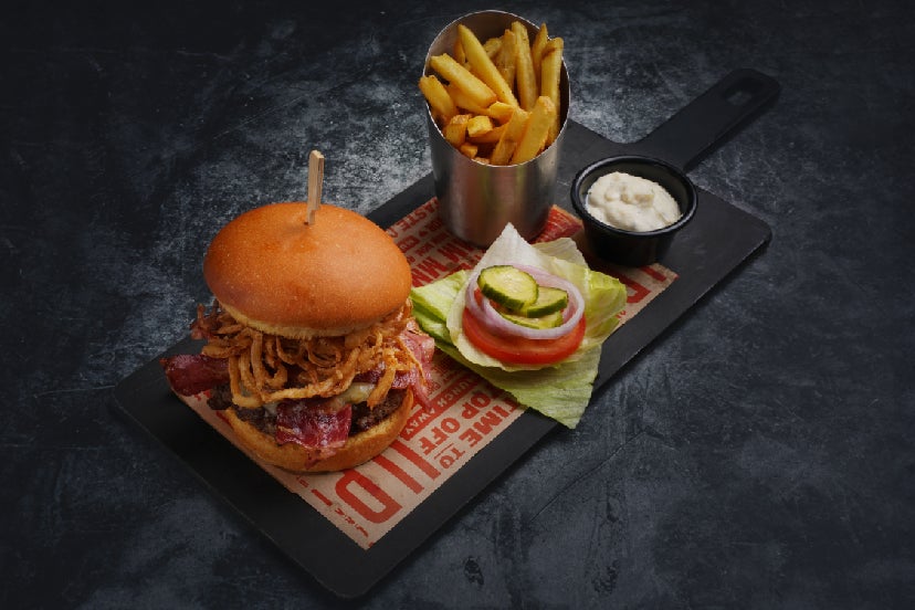 Cowboy Burger