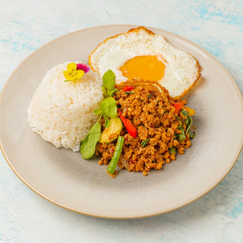Ka Prao Kai Dow