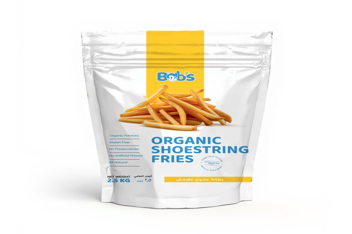 Bob's Frozen French Fries - 2.5 KG