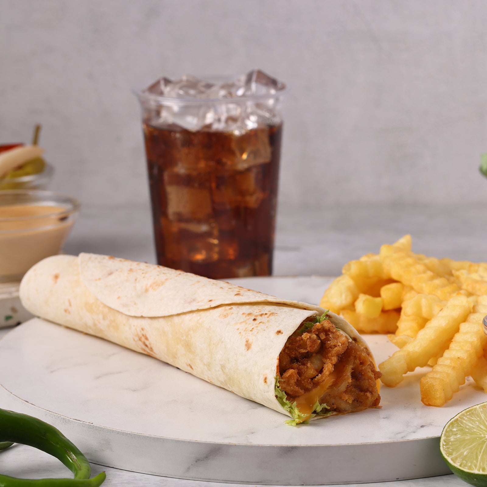 Chicken Twister