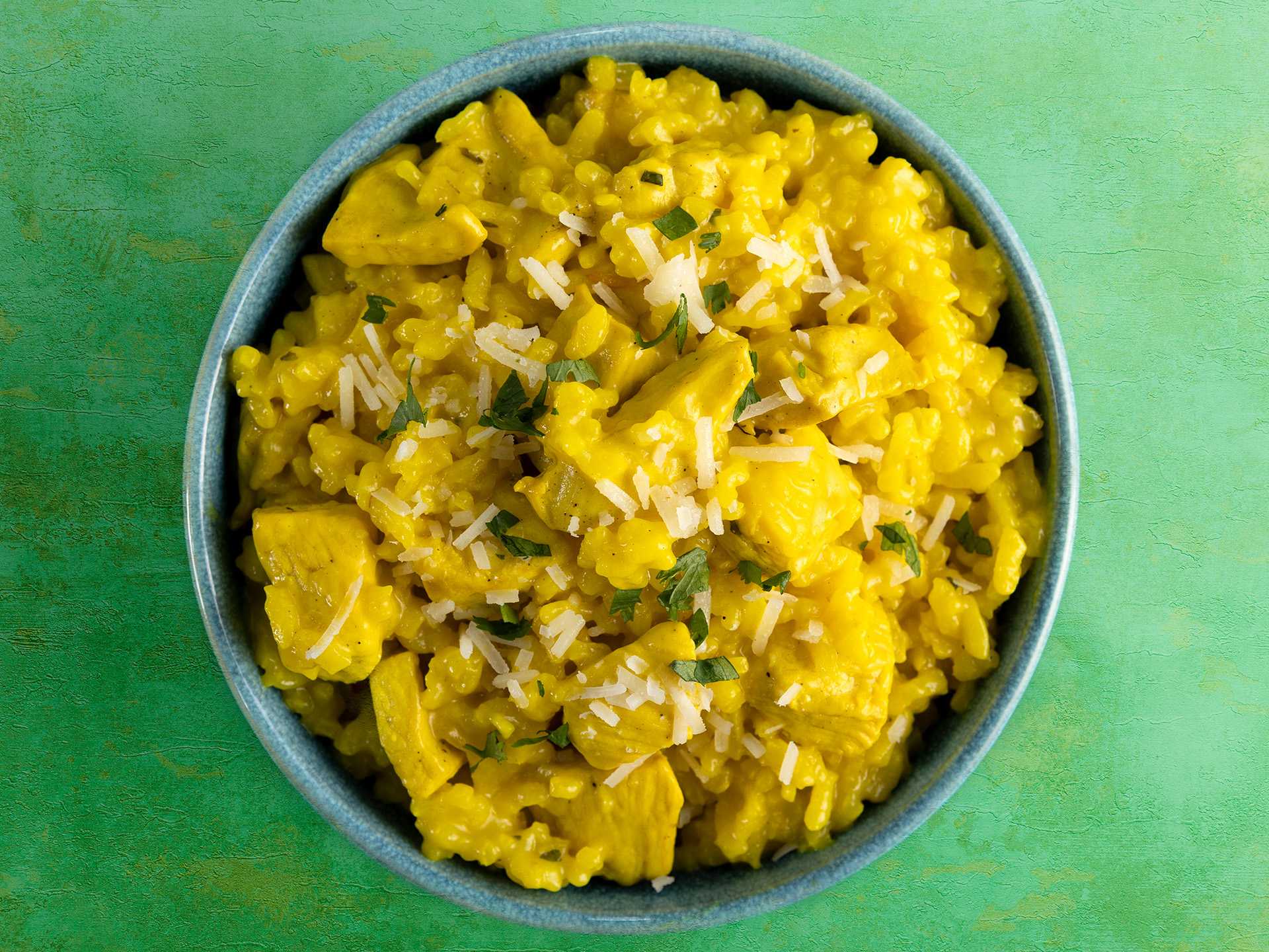 Zafferano Risotto