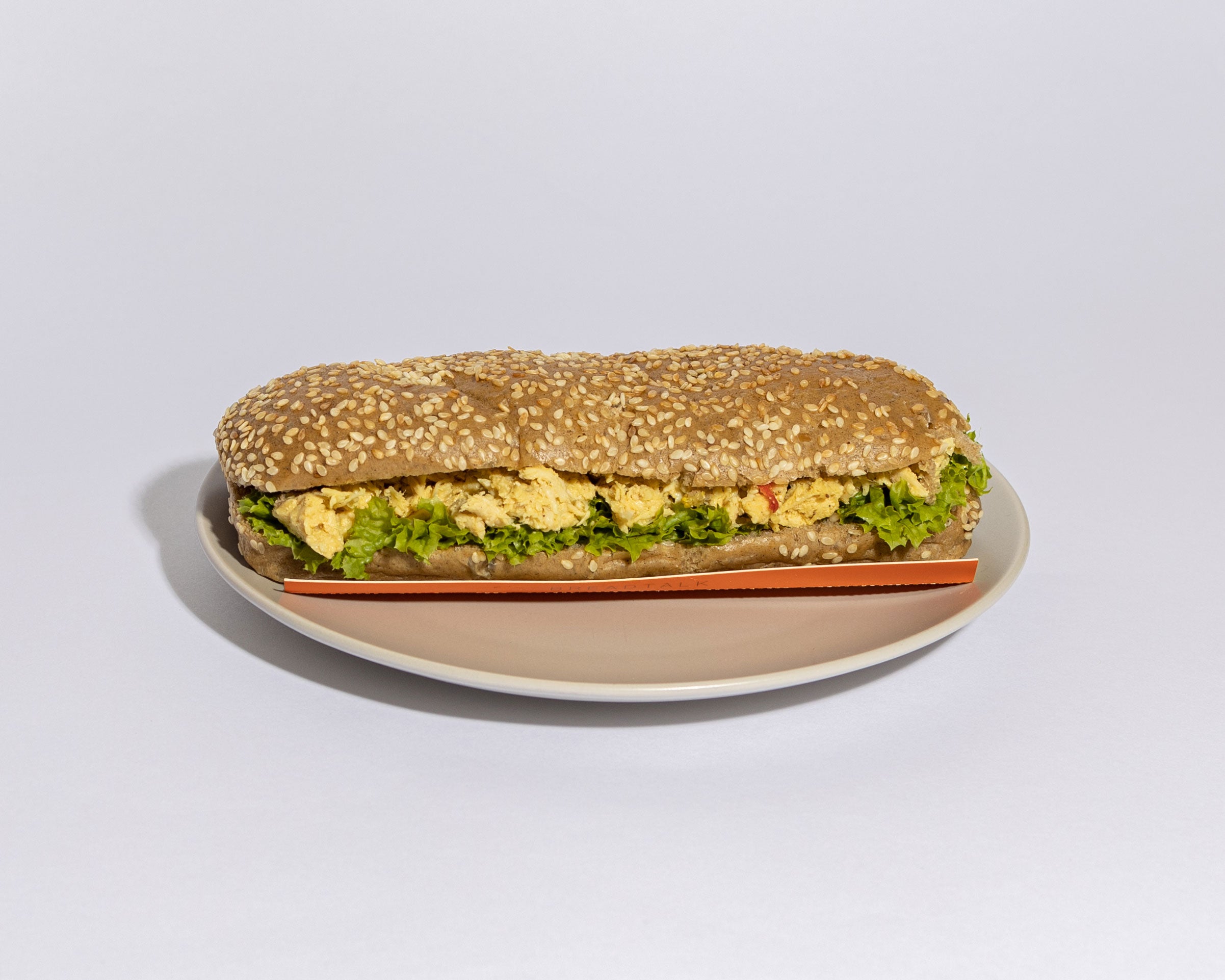 Chicken Oriental Brown Bread