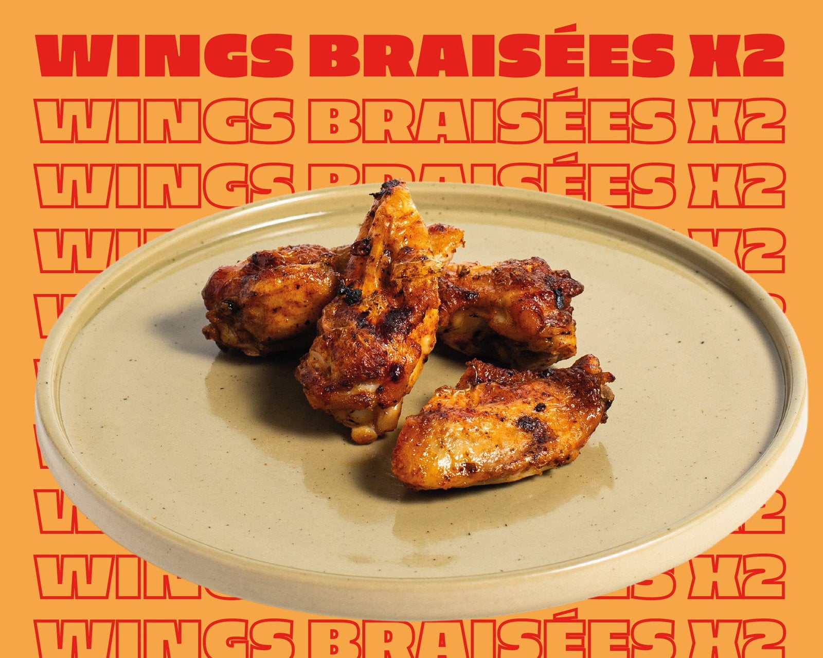 Wings braisé 