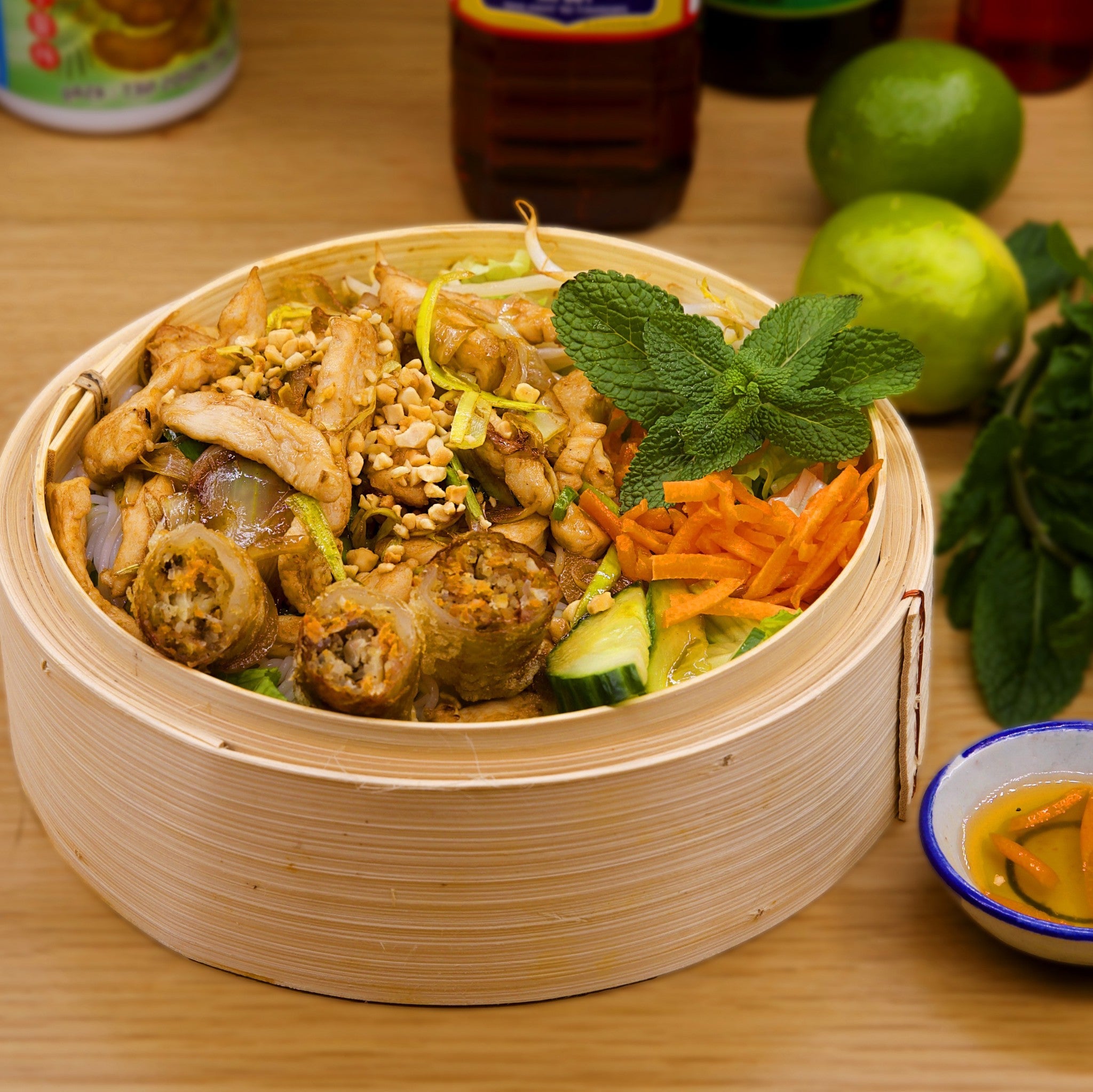 GÀ BÚN POULET
