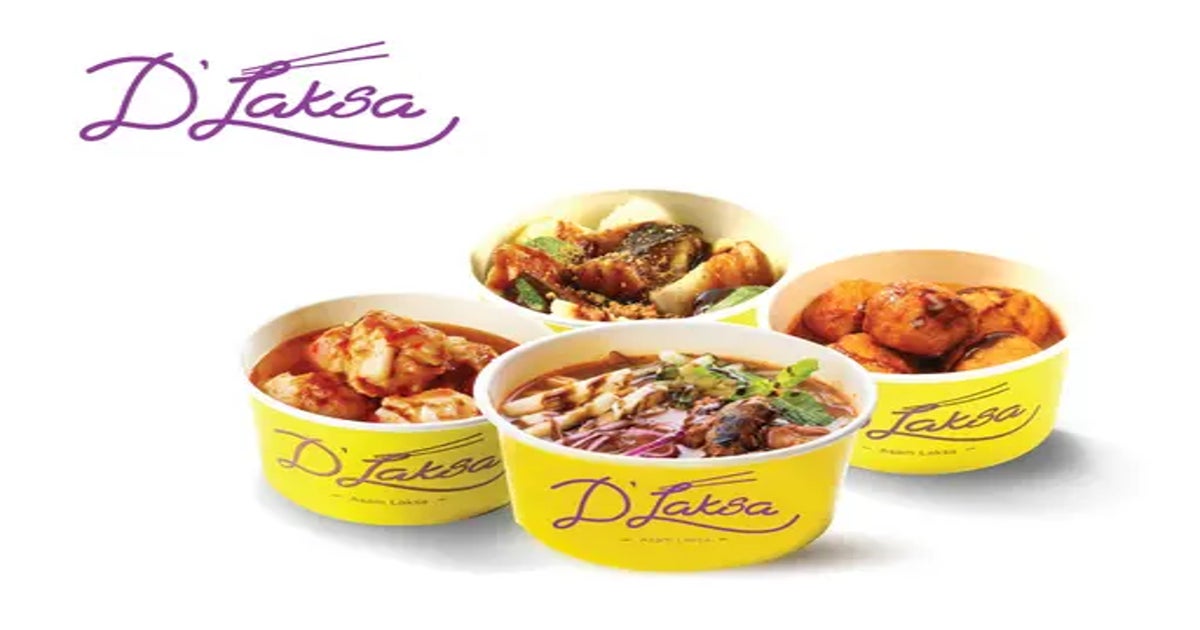 D'Laksa Compass One delivery from Compassvale Order with Deliveroo