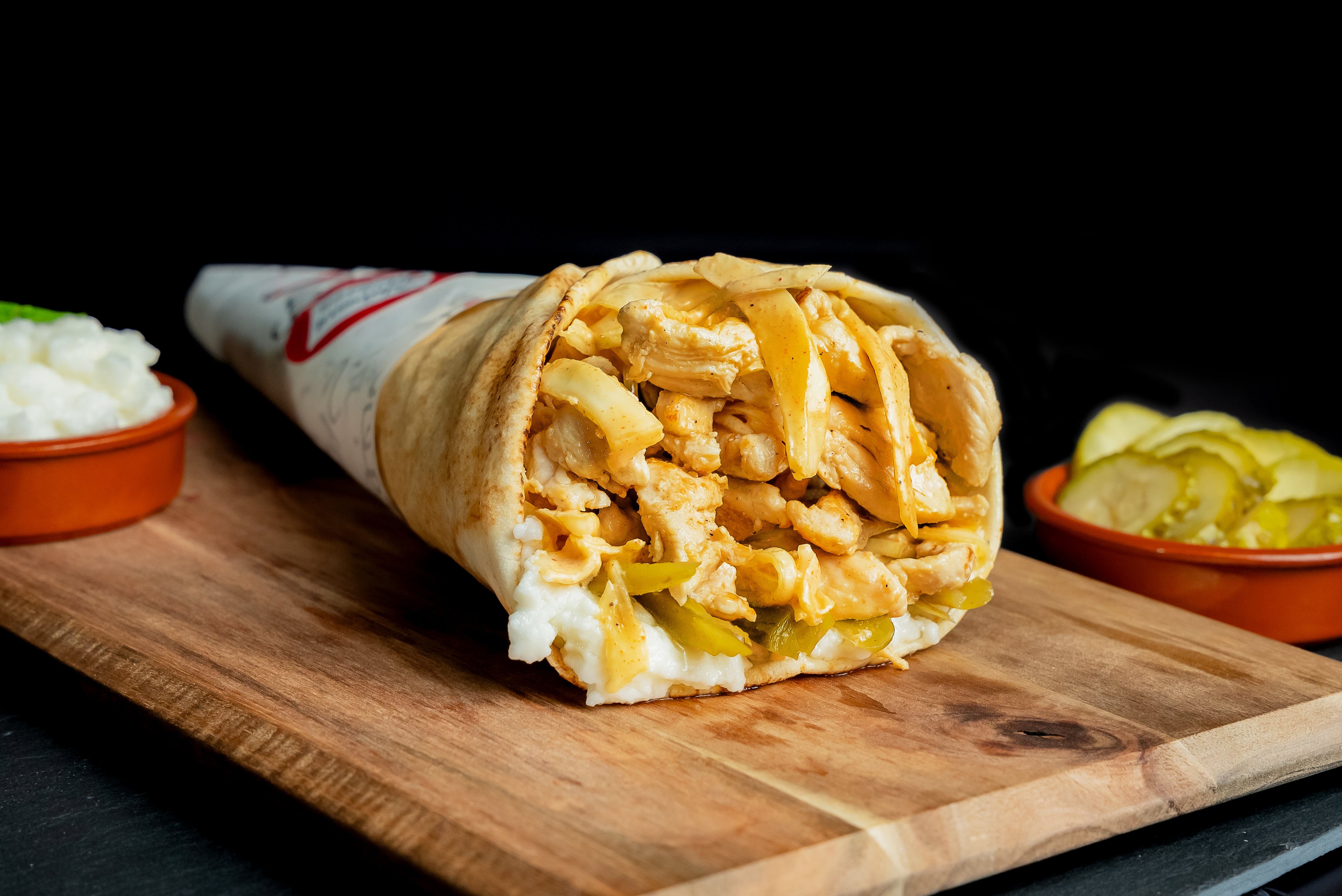 Menu Shawarma Poulet