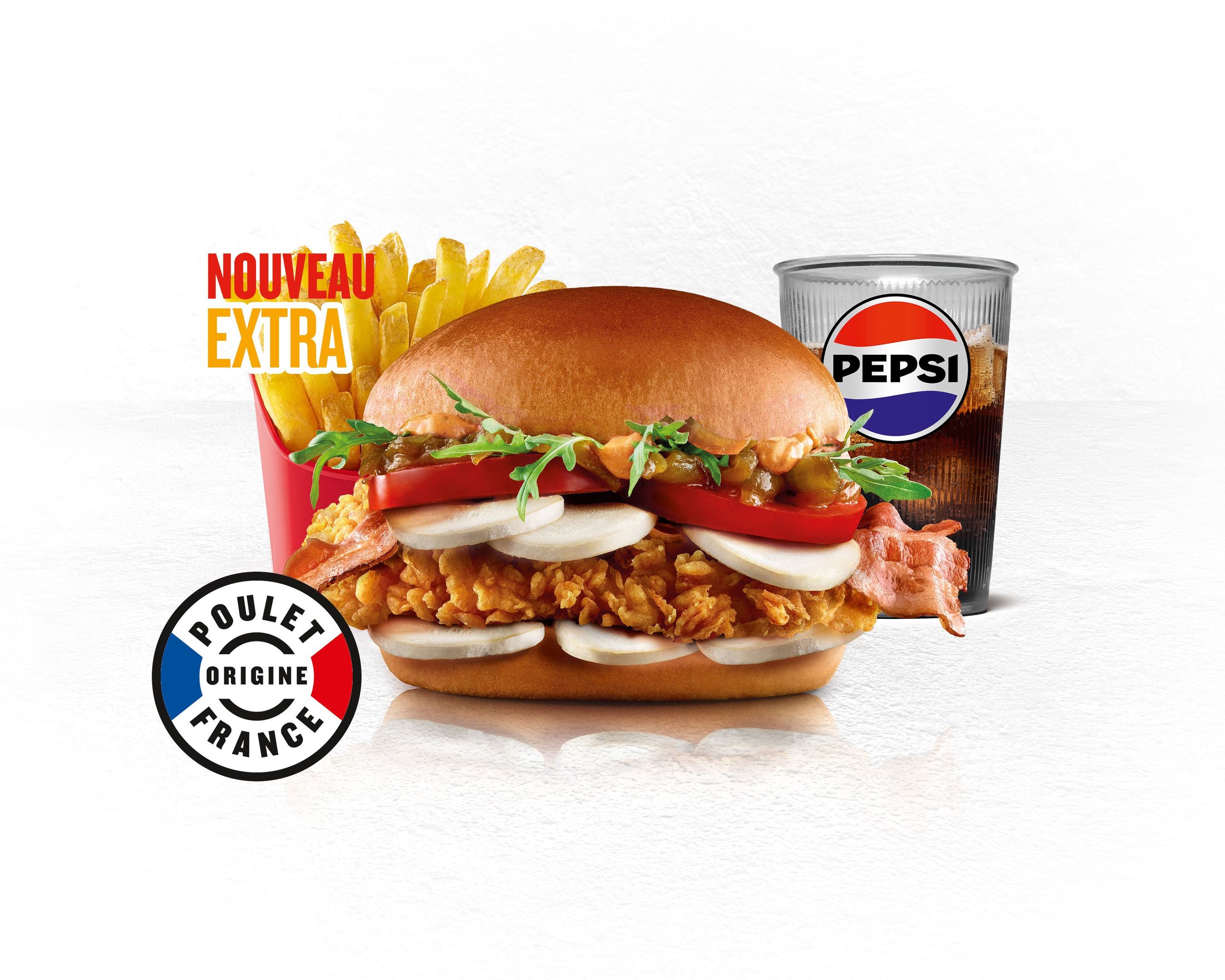 MENU LEGENDS EXTRA CHEVRE