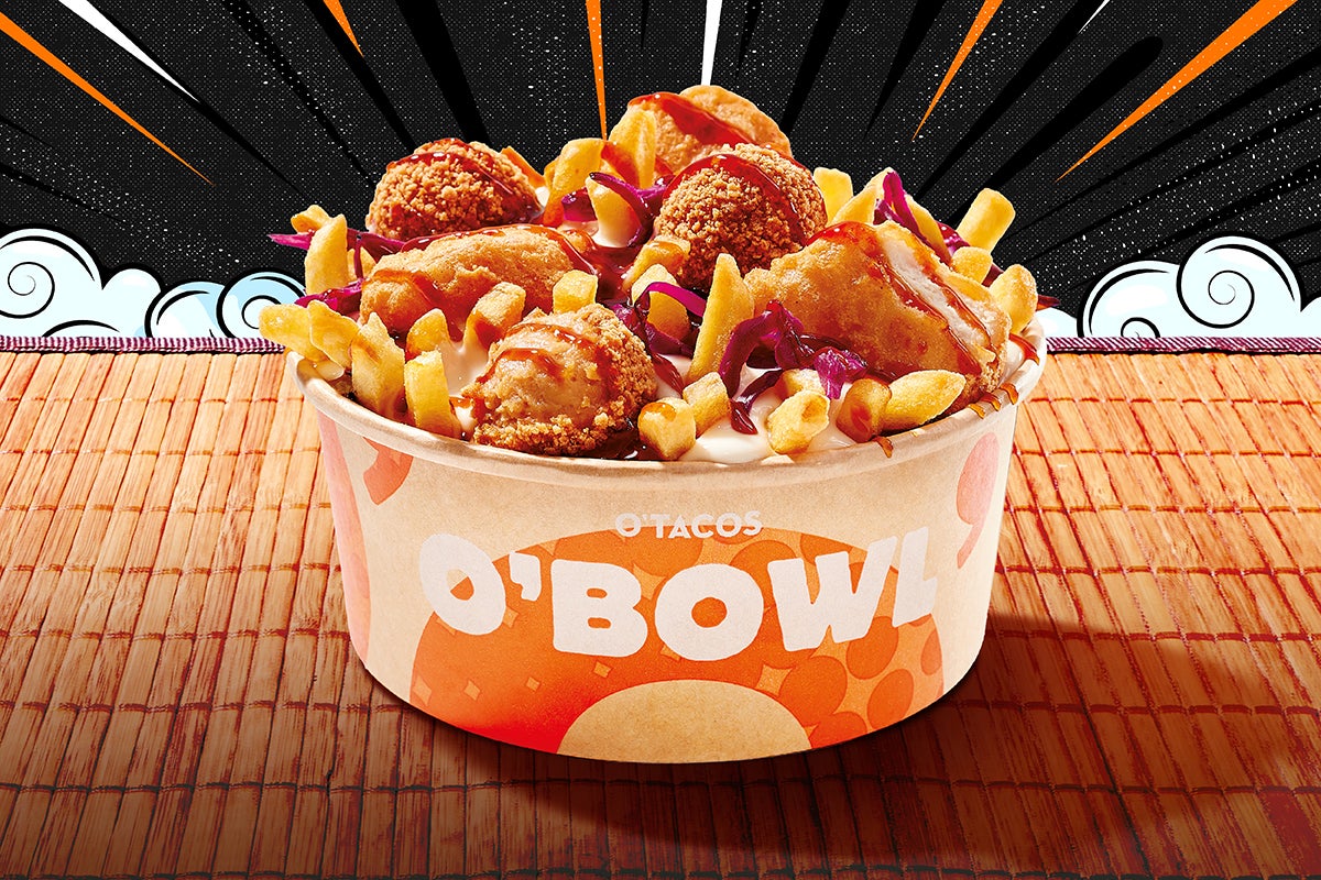 Obowl Asian Fusion M