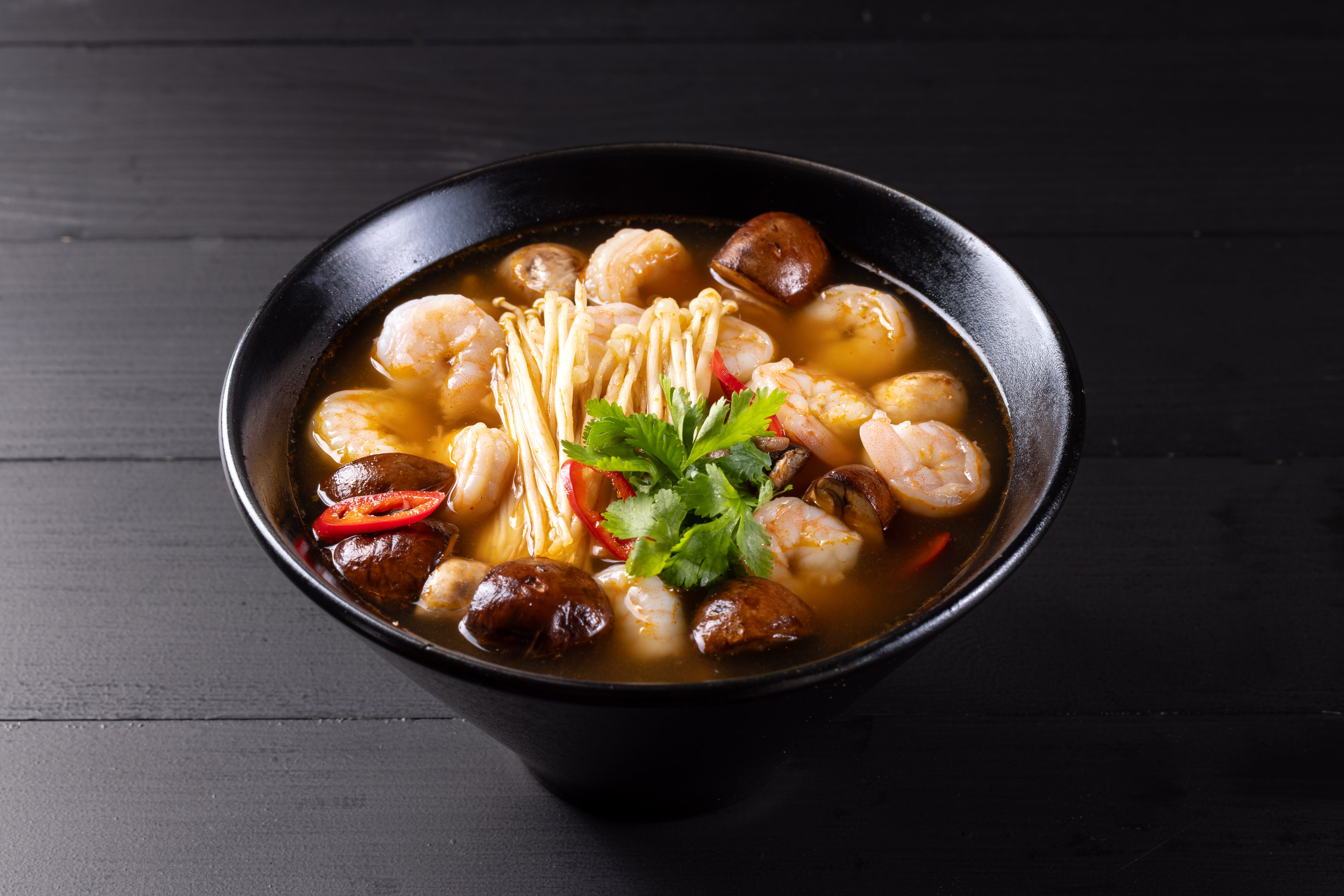Tom Yum Soup - Bowl