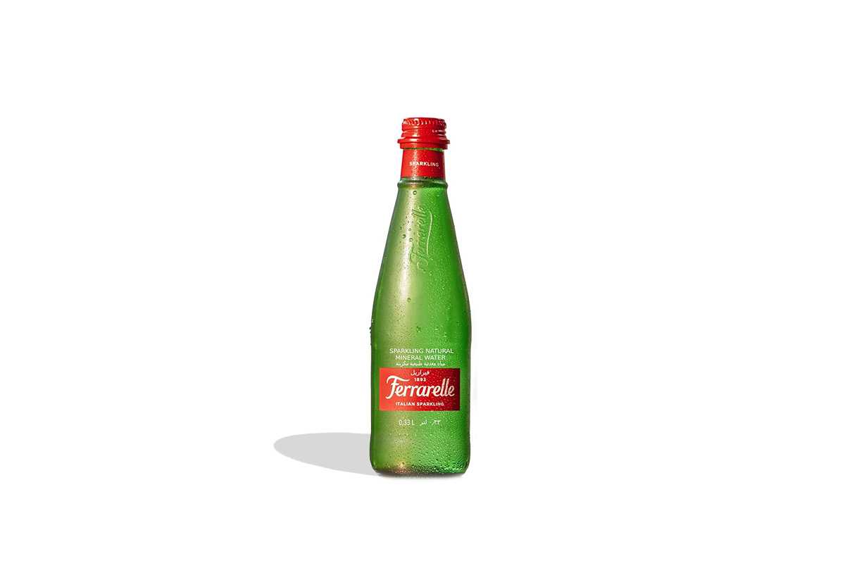 Ferrarelle Sparkling Water 330ml.