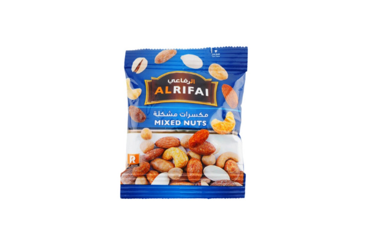 Al Rifai Mixed Nuts 25g Snack Pack