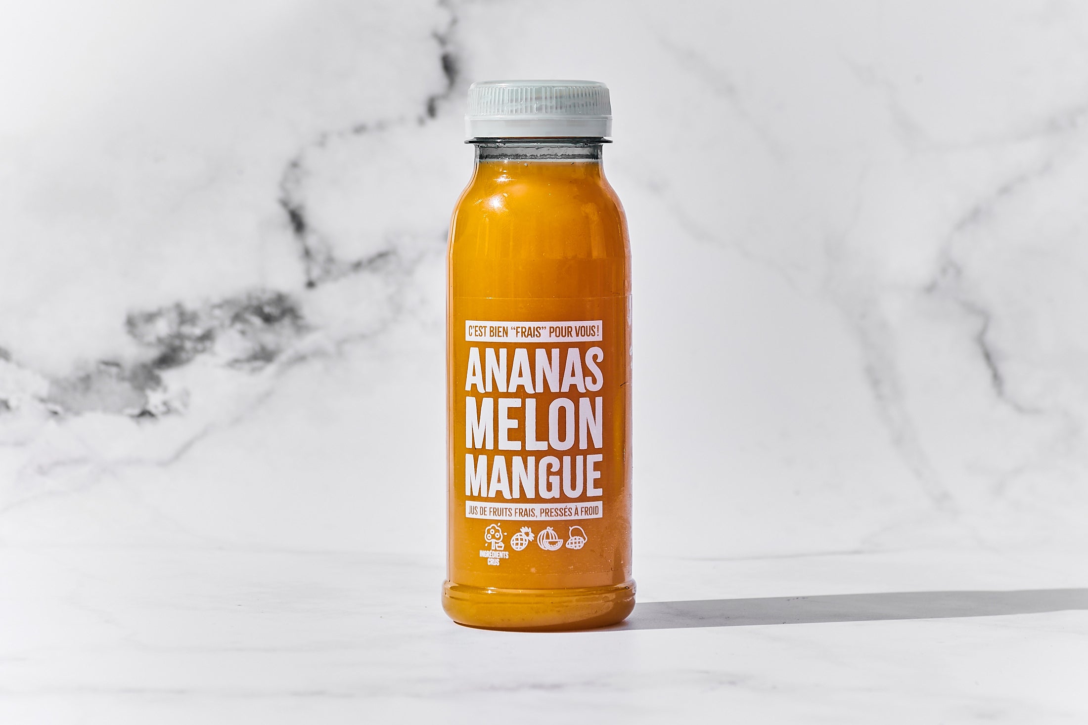 JUS D'ANANS, MELON & MANGUE