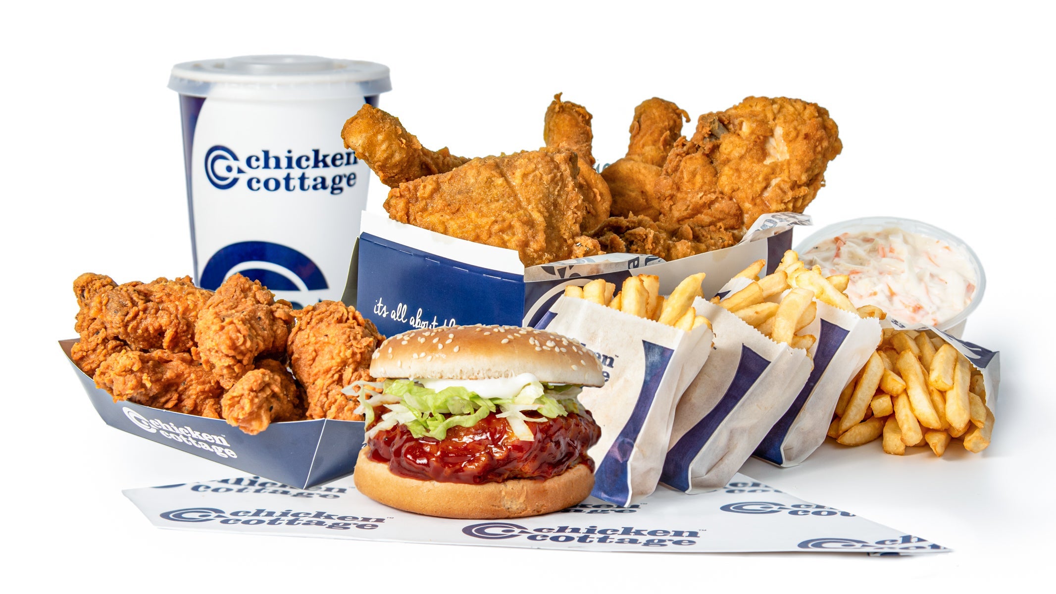 Chicken Cottage delivery from Newcastle City Centre Order with Deliveroo