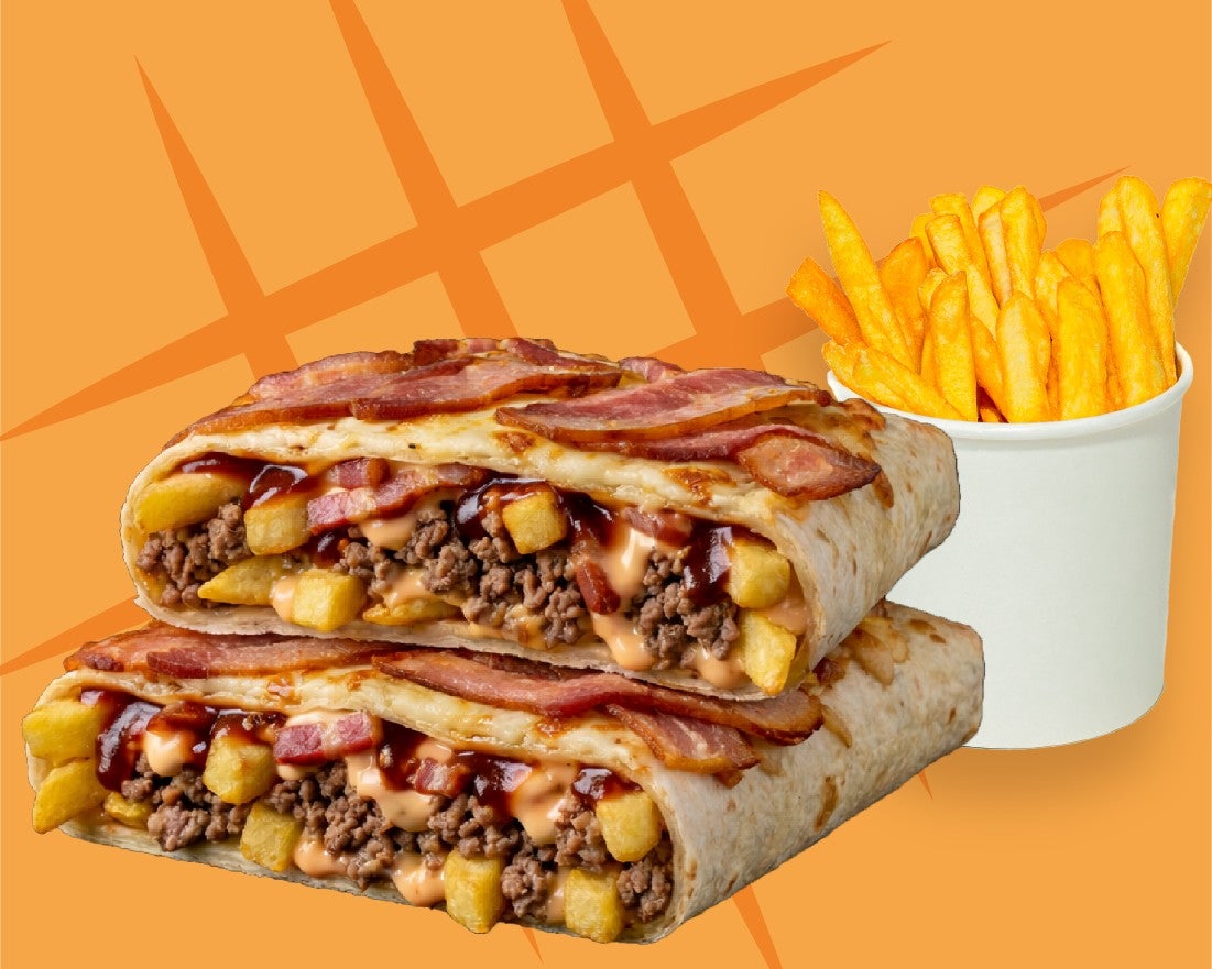Tacos BBQ Bacon.