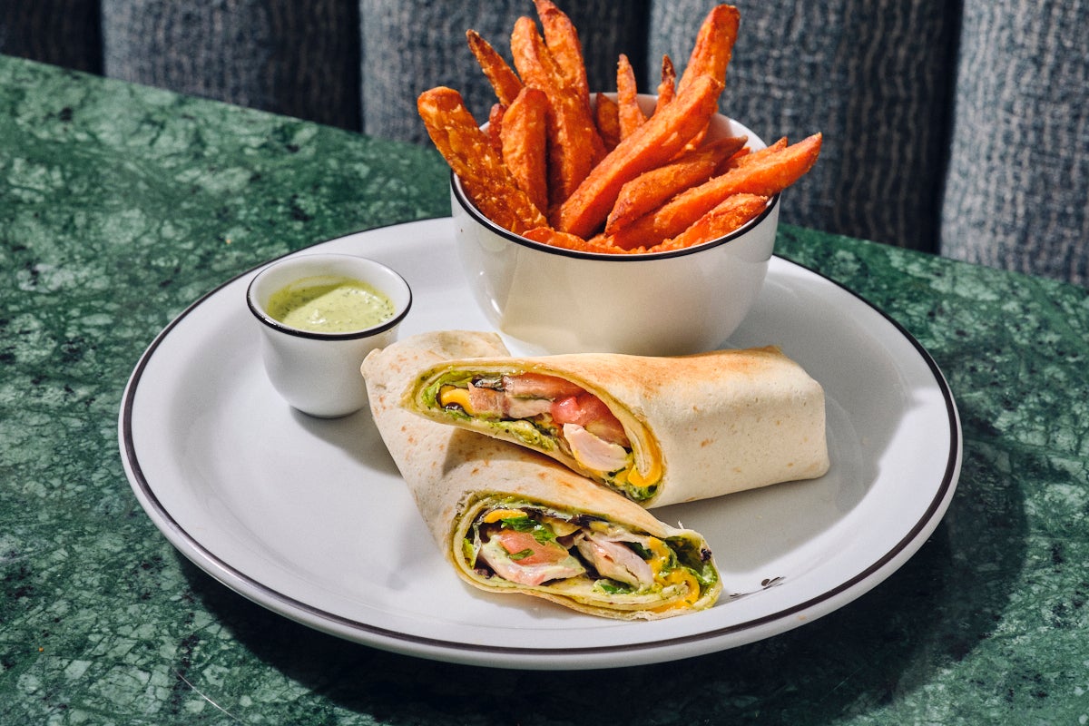 Wrap PB Roll
